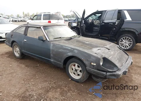 1983 Datsun 280Zx 2+2 z USA, uszkodzony, nr VIN JN1HZ06S9DX508114